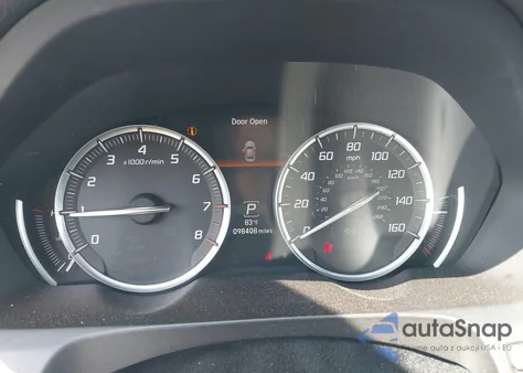 2015 Acura Tlx V6 Advance z USA, uszkodzony, nr VIN 19UUB2F77FA025428